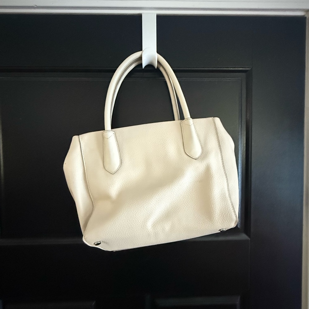 Cream Handbag